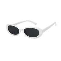 okulary przeciwsłoneczne owal white ok264wz2