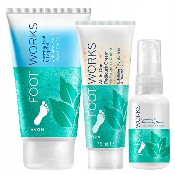 AVON ZESTAW 3 x Spray do Stóp 100 ml zdjęcie 3