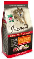 Primordial Dog Grain Free Mini Adult Quail & Duck 6Kg