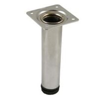 Noga meblowa AQUTA 15x3cm regulowana chrom fra