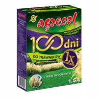 Nawóz 100 dni do trawników i traw ozdobnych 1,5 kg