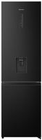 Lodówka HISENSE RB440N4WFE No Frost 200.4cm Czarna Podajnik wody