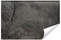 Fototapeta Do Jadalni ABSTRAKCJA Ptak Paw Natura Styl Vintage 405cm x 270cm