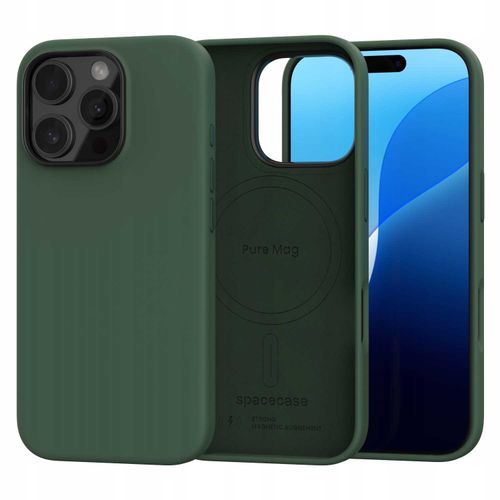 Spacecase Pure Mag Iphone 16 Pro Dark Green na Arena.pl