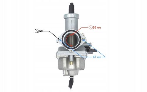 GAŹNIK PZ30 QUAD ATV 200 250 BASHAN Shineray na Arena.pl