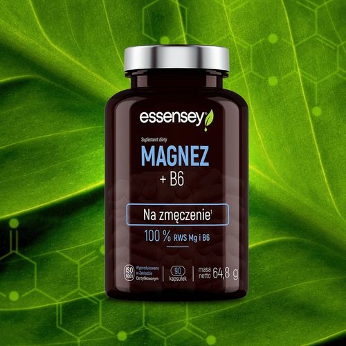 MAGNEZ NA SKURCZE ZMECZENIE STRES SEN 100% RWS COMPLEX 4 FORMY + WIT B6 na Arena.pl
