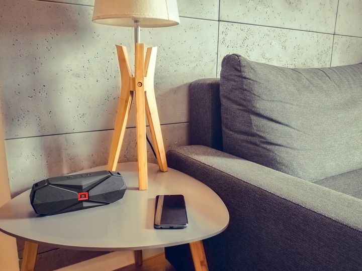 MOCNY GŁOŚNIK BLUETOOTH BOOMBOX BEZPRZEWODOWY RADIO PRZENOŚNY USB SD PASEK zdjęcie 8