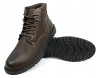 LEE COOPER BUTY CODZIENNE TRZEWIKI EUR 41 Skóra Naturalna, ocieplane