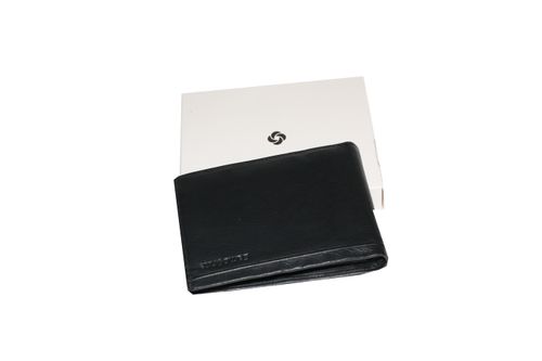 PORTFEL SAMSONITE MĘSKI  CZARNY RFID na Arena.pl