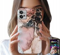 ETUI DO MOTOROLA G32 - ELEGANCKI MARMUREK MODNE WZORY + FOLIA