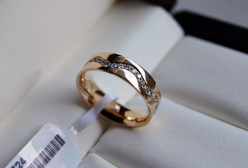 Złota obrączka XZX1749 na Arena.pl