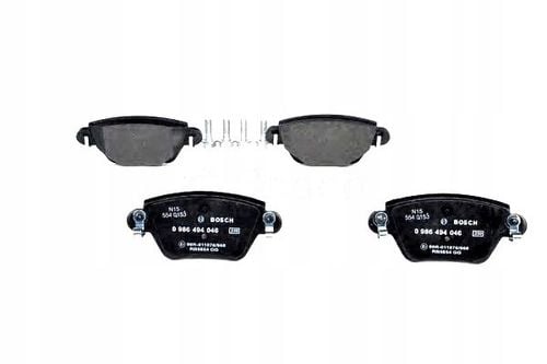KLOCKI HAM TYL JAGUAR S-TYPE 02- na Arena.pl