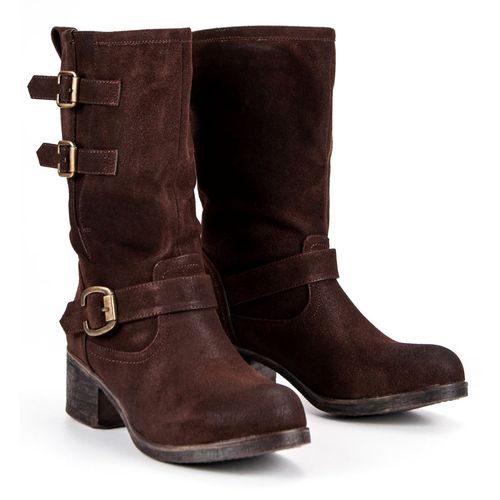 Brązowe botki workery r.37 na Arena.pl