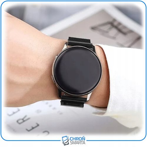 Pasek do Samsung Galaxy Watch 4 40mm smartwatch różowozłota opaska 20mm na Arena.pl