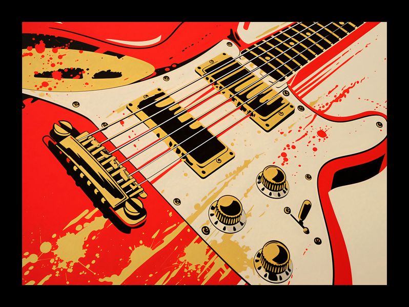 Plakat 18x13cm Przed Graniem zdjęcie 2