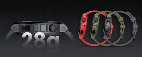 Smartwatch Zeblaze Ares 3 Plus czerwony na Arena.pl
