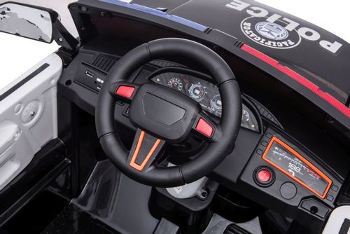 Auto Na Akumulator BBH-021 Policyjne Czarne na Arena.pl