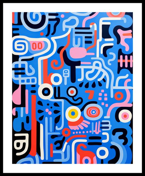 Plakat 40x50cm Rytmiczne Echo zdjęcie 3