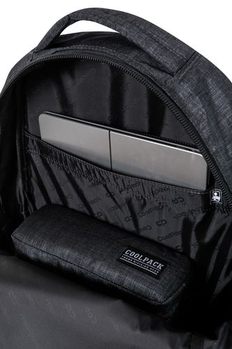 Coolpack-SOUL-Plecak-SNOW BLACK na Arena.pl