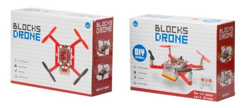 Dron RC z klocków Blocks Drone DIY na Arena.pl