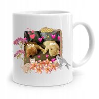 Kubek Prezent Na Walentynki You&Me Z Nadrukiem Ze Zdjęciem