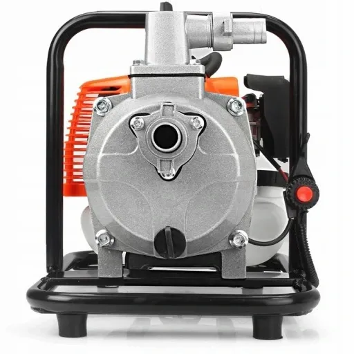 WYDAJNA POMPA SPALINOWA WODY MOTOPOMPA 1' CAL + OLEJE ŁATWE ZASYSANIE zdjęcie 5