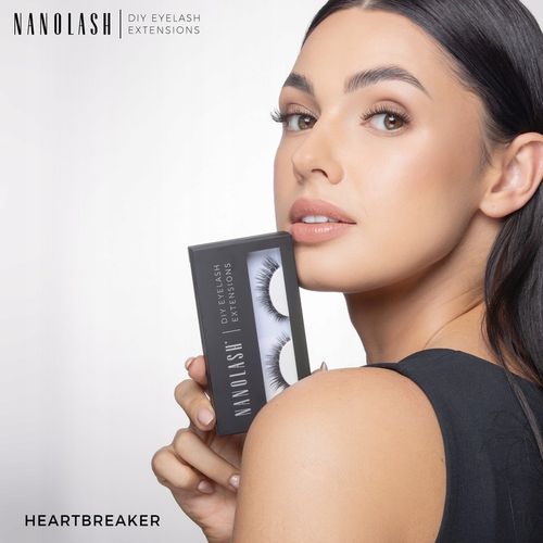 Rzęsy bondingowe do samodzielnej aplikacji HEARTBREAKER Nanolash 36 kępek na Arena.pl