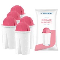 Filtr do dzbanka Dafi zamiennik - wkład filtrujący Wessper MG+ magnezowy 5x