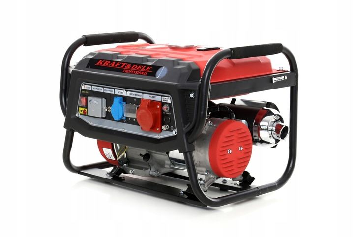 AGREGAT PRĄDOTWÓRCZY 3000W 7KM TRÓJFAZOWY GENERATOR PRĄDU PRZENOŚNY 3000W zdjęcie 14