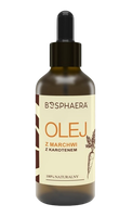# BOSPHAERA Olej z marchwi z karotenem (50 g)