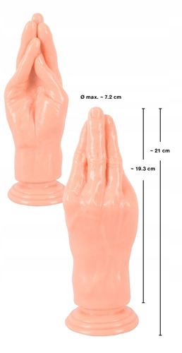 Dildo Fisting Ręka na Arena.pl