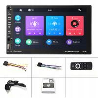 RADIO SAMOCHODOWE 2DIN CARPLAY ANDROID AUTO UNIWERSALNE