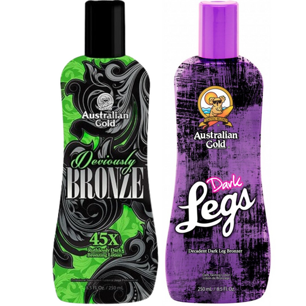 Australian Gold Deviously Black + Dark Legs Do Nóg zdjęcie 1