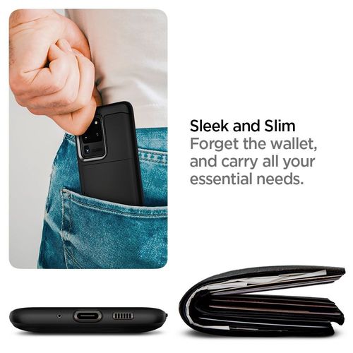 SPIGEN SLIM ARMOR CS GALAXY S20 ULTRA BLACK na Arena.pl