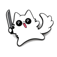 Satoru Gojo | 3 cm | Metal | Przypinka Anime | Jujutsu Kaisen