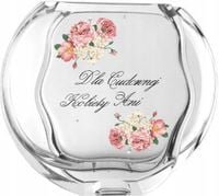 Wazon z nadrukiem PREZENT dla żony kobiety mamy