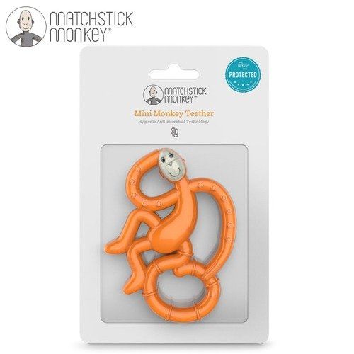 Matchstick Mini Monkey ORANGE Gryzak Masujący na Arena.pl