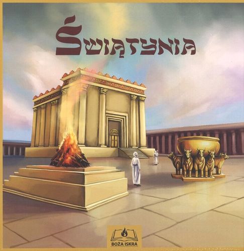 Świątynia - rodzinna gra planszowa na Arena.pl