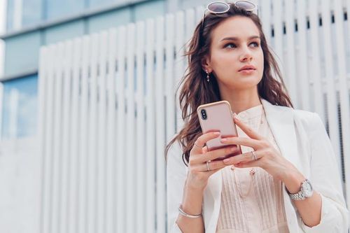 Moshi iGlaze - Etui iPhone X (Pink) na Arena.pl