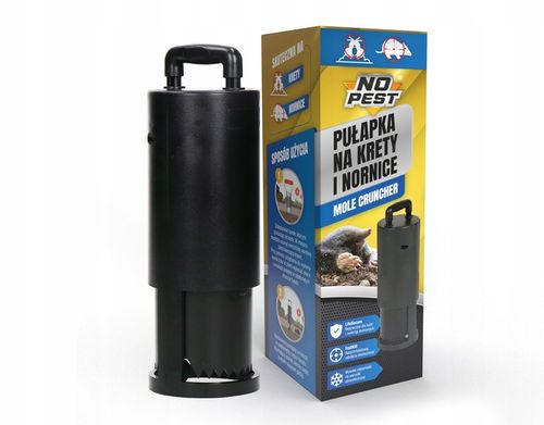 PUŁAPKA ŁAPKA KRETOŁAP CHWYTACZ NA KRETY NORNICE SZCZURY NO PEST (2 na Arena.pl