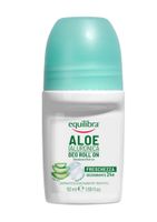 EQUILIBRA Aloe Dezodorant roll-on z aloesem i kwasem hialuronowym 50ml