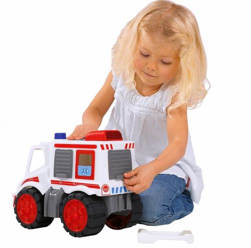 BIG 56831 POWER-WORKER Ambulans NOWOSC na Arena.pl