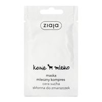 Ziaja Kozie Mleko, maska do twarzy, cera sucha i skłonna do zmarszczek, 7ml