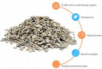 OVOPICK 10 kg+GRATIS muszle morskie dla kur niosek