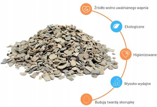 OVOPICK 10 kg+GRATIS muszle morskie dla kur niosek na Arena.pl