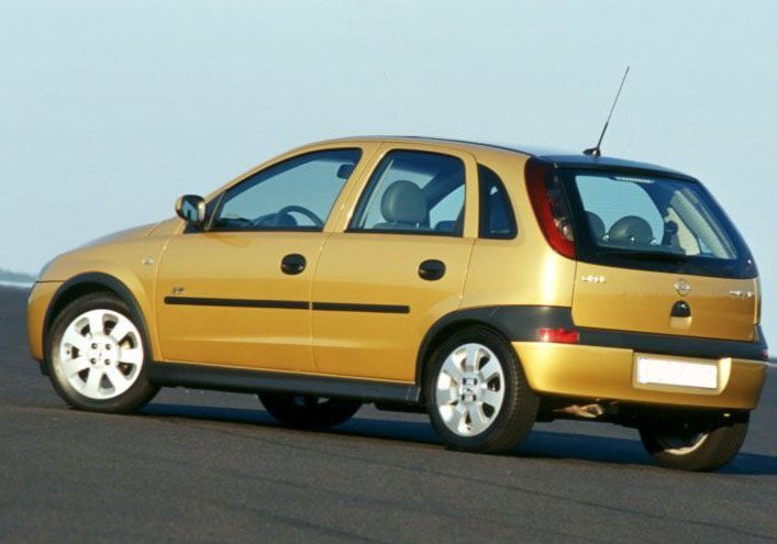 Pokrowce MIAROWE do Opel Corsa C 2000-2006r. P3 zdjęcie 2