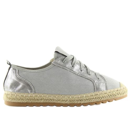 Trampki espadryle szare BB02P Grey r.38 na Arena.pl