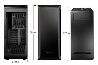 Be quiet! Dark Base Pro 900 Orange Window BGW10 na Arena.pl