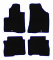 Dywaniki welurowe CARLUX-BLUE Hyundai Santa Fe II 2006-2012 czarne