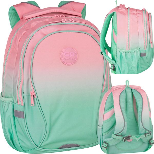 Plecak młodzieżowy Coolpack Factor X gradient zdjęcie 1